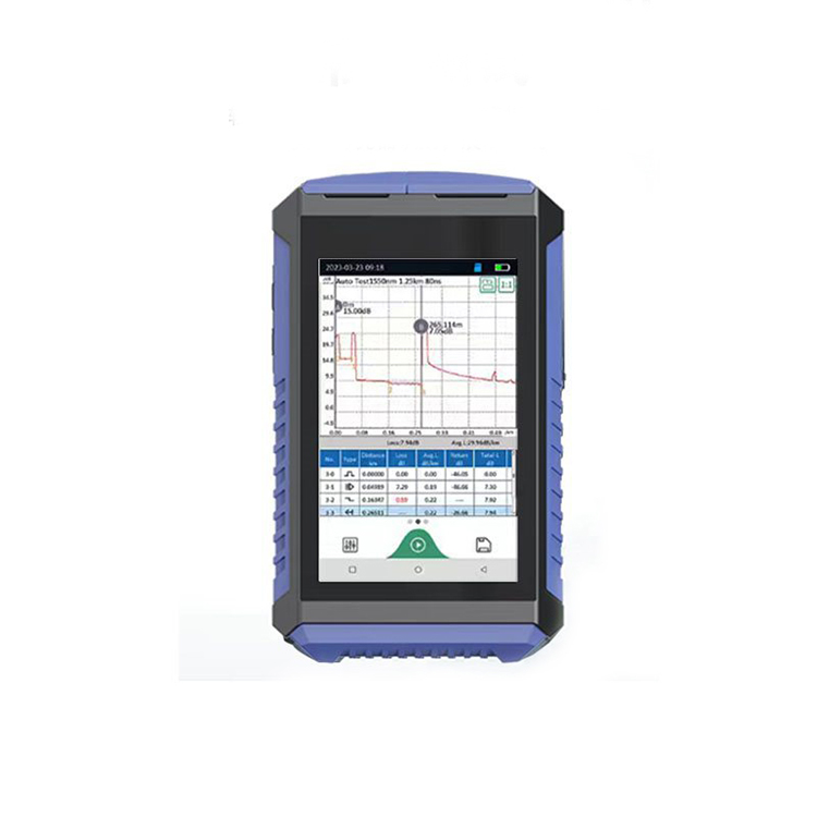 Optical Time Domain Reflectometer Otdr 1310 1550Nm - Reflectómetro óptico de dominio de tiempo