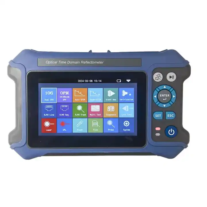 Optical Time Domain Reflectometer Otdr 1310 1550Nm - JW3302K OTDR 1310/1550nm 28/26dB 80KM reflectómetro