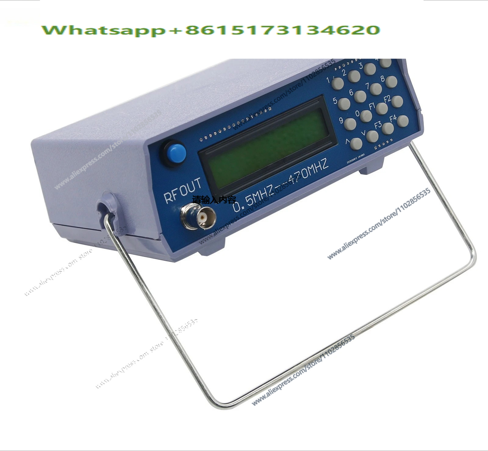 Rf Signal Generator 0.5Mhz To 470Mhz - Generador de Señales RF de 0.5Mhz-470Mhz,