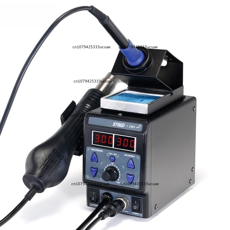 Smd Rework Station Hot Air Soldering 2 In 1 - Estación de retrabajo 2 en 1