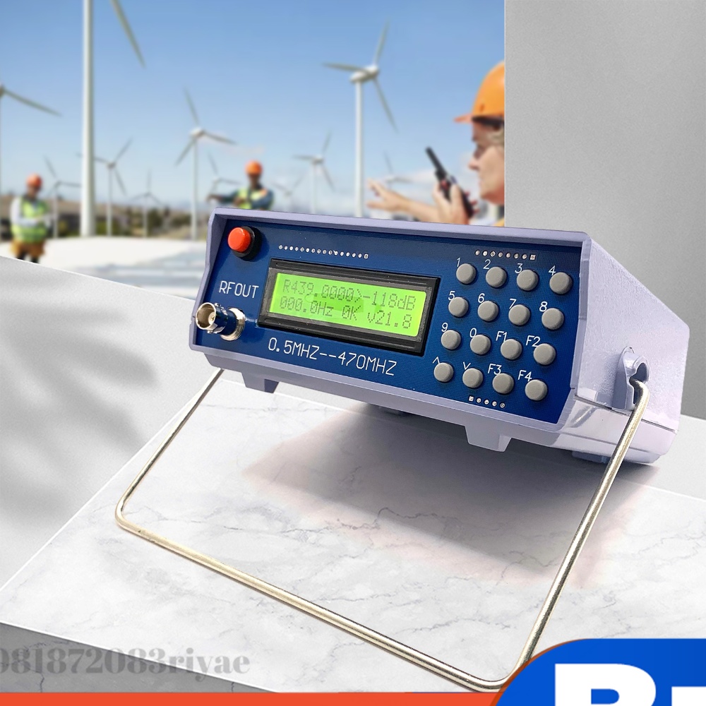 Rf Signal Generator 0.5Mhz To 470Mhz - Generador de señal RF de 0,5