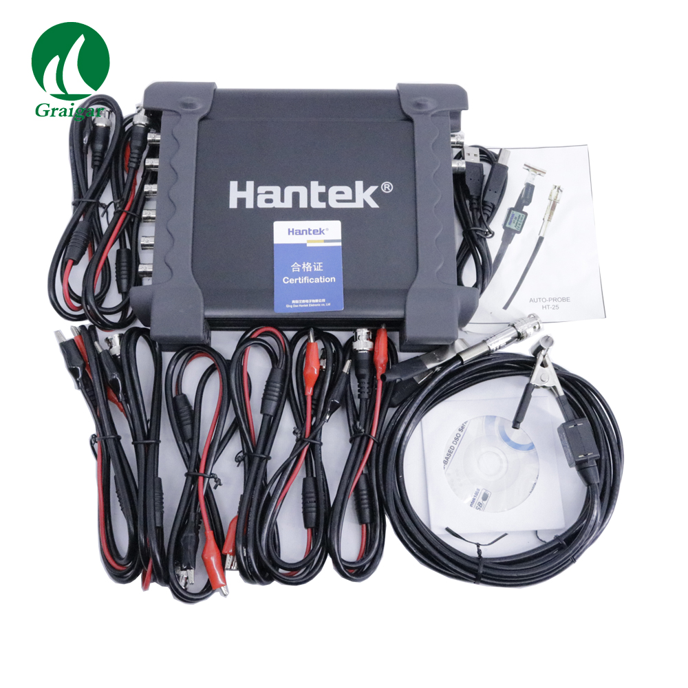 Automotive Diagnostic Oscilloscope 8 Channel - Osciloscopio Automotriz Profesional Hantek 1008C de