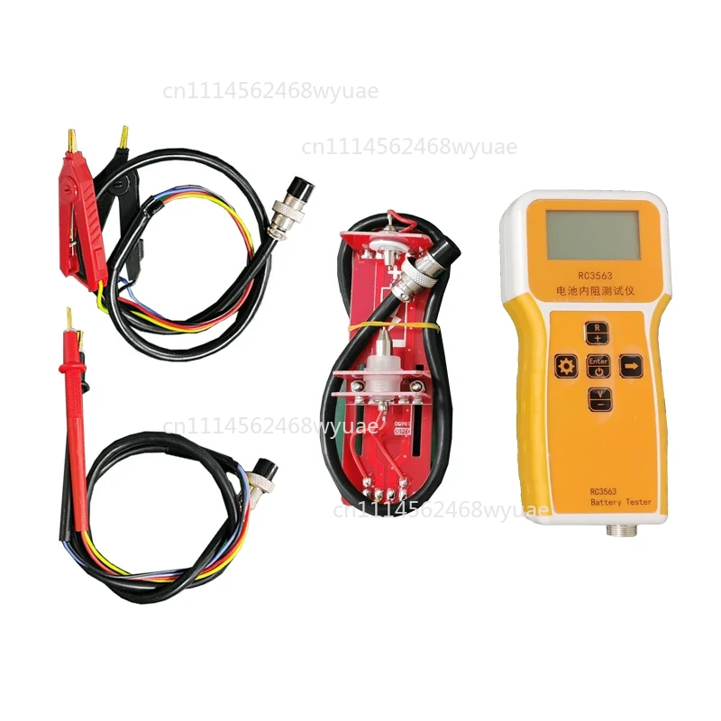 Battery Internal Resistance Tester Four Wire - Probador de Resistencia Interna de Baterías