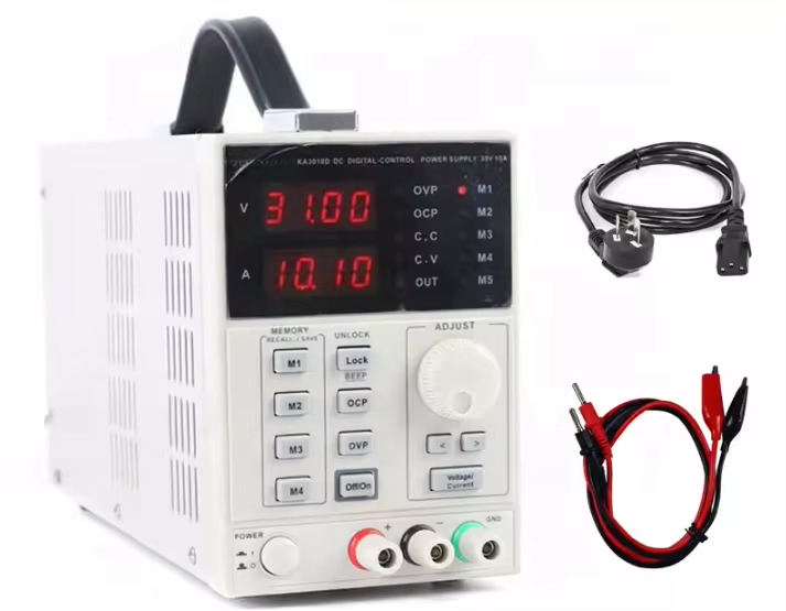 Programmable Linear Dc Power Supply 30V 10A - Fuente de Alimentación Digital de Laboratorio