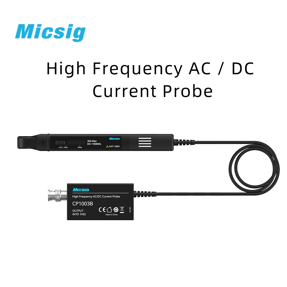 Current Probe Ac Dc 50Mhz Oscilloscope - Sonda de Corriente CA/CC de Alta