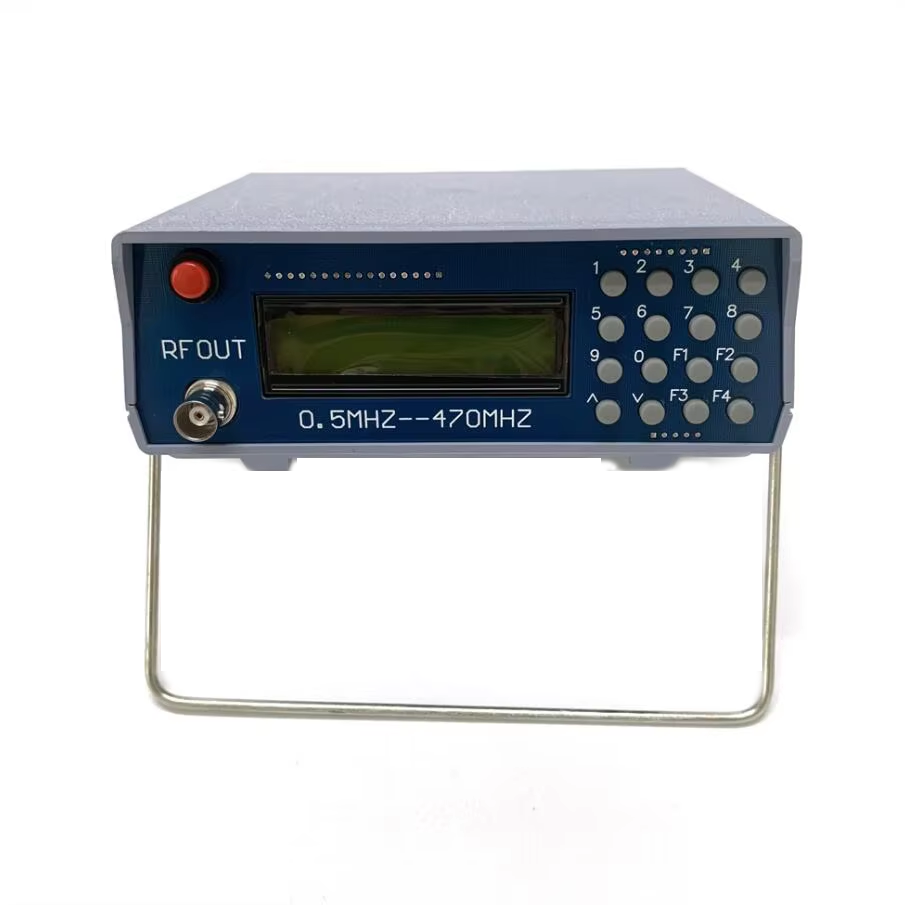 Rf Signal Generator 0.5Mhz To 470Mhz - Nueva versión fuente de señal de