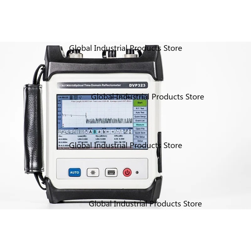 Optical Time Domain Reflectometer Otdr 1310 1550Nm - DVP323 1310/1550nm 34/32dB SM Probador de