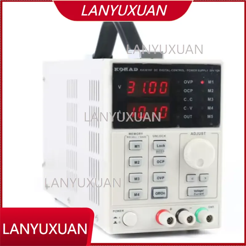 Programmable Linear Dc Power Supply 30V 10A - Fuente de Alimentación Digital Lineal Programable