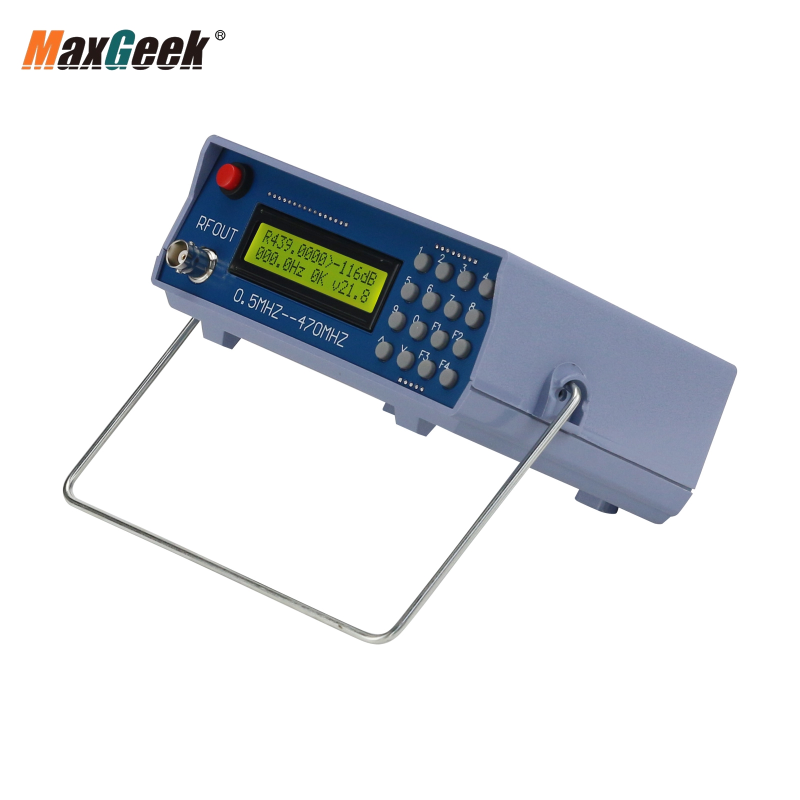 Rf Signal Generator 0.5Mhz To 470Mhz - Maxgeek generador de señal 0,5 MHz-470MHz