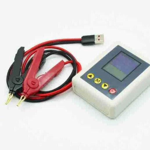Battery Internal Resistance Tester Four Wire - Nuevo Probador de Resistencia Interna y