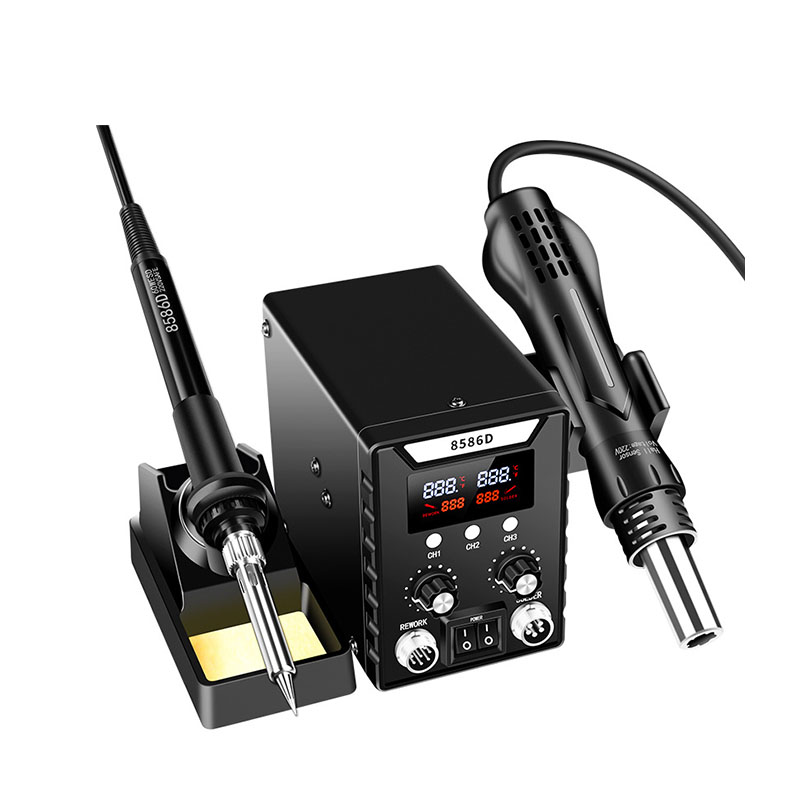 Smd Rework Station Hot Air Soldering 2 In 1 - Estación de Retrabajo de Aire Caliente