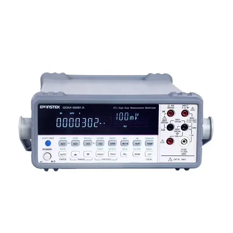 Benchtop Digital Multimeter 6 1/2 Digit - Multímetro digital de sobremesa de alta