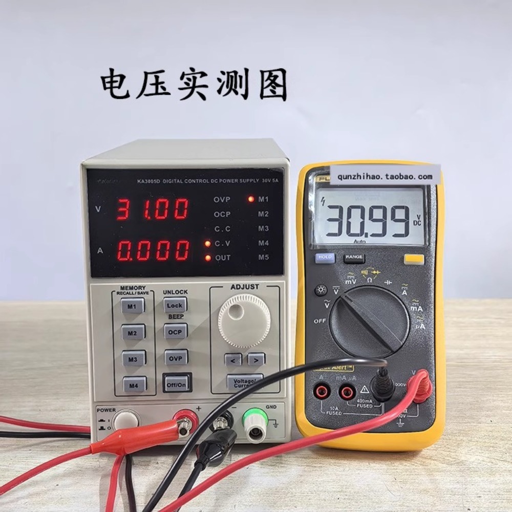 Programmable Linear Dc Power Supply 30V 10A - Fuente de Alimentación Lineal Programable KORAD