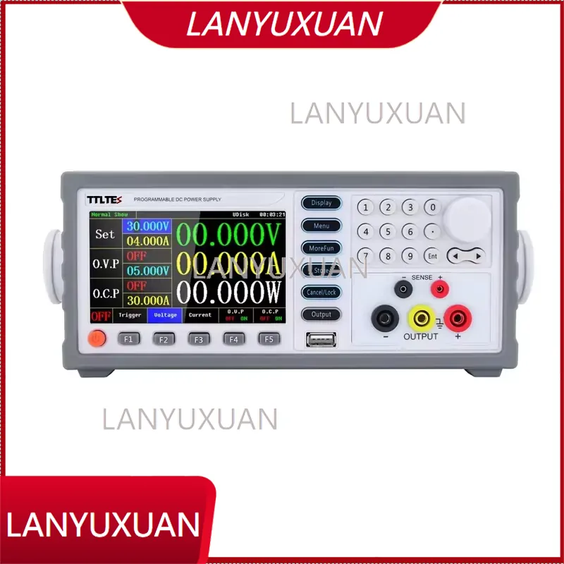Programmable Linear Dc Power Supply 30V 10A - Fuente de Alimentación Lineal de Alta