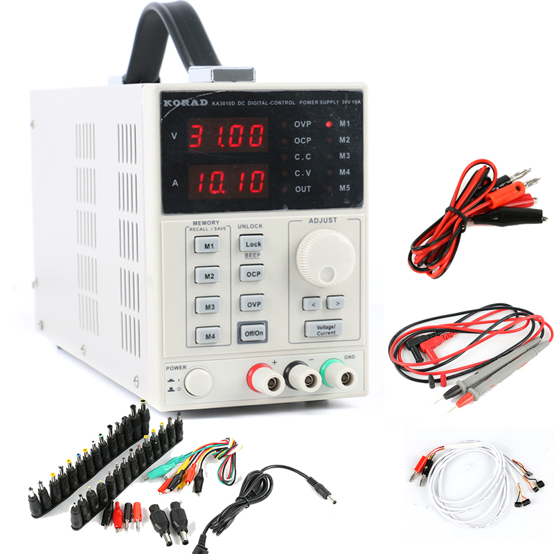Programmable Linear Dc Power Supply 30V 10A - Fuente de Alimentación de CC Digital