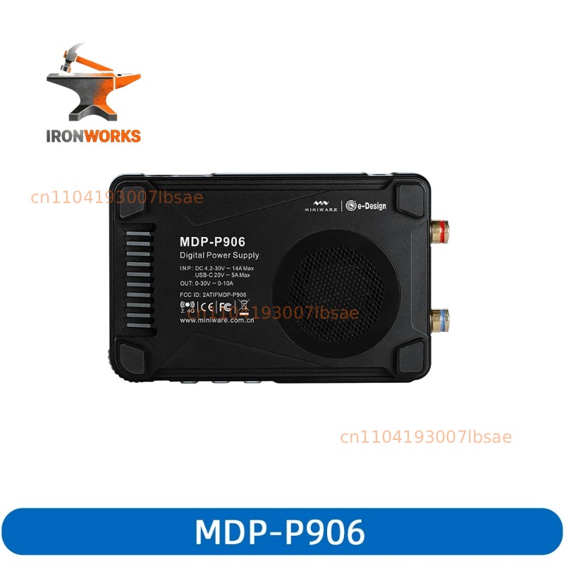 Programmable Linear Dc Power Supply 30V 10A - Fuente de Alimentación Digital MDP-P906, Ajustable,