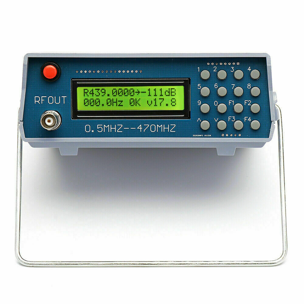 Rf Signal Generator 0.5Mhz To 470Mhz - Generador de señal RF de 0,5