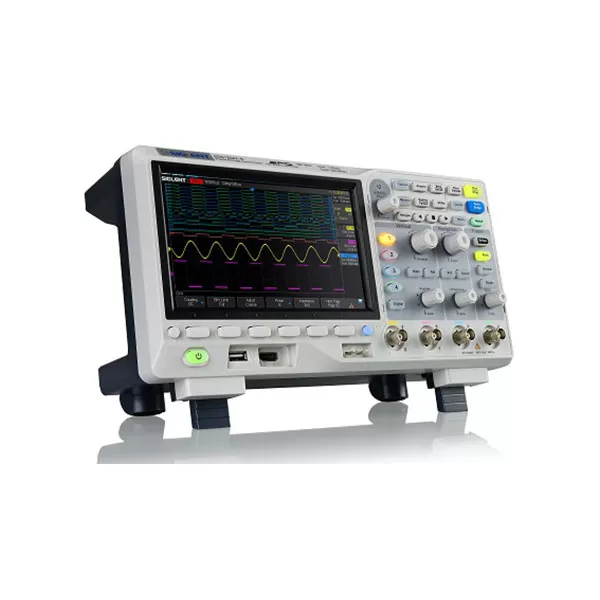 Digital Storage Oscilloscope 4 Channel 100Mhz - Osciloscopio Digital de Almacenamiento de 4