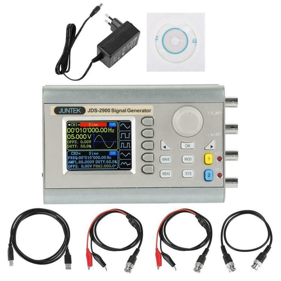 Dual Channel Arbitrary Waveform Function Generator 60Mhz - JDS2900 60MHz DDS función generador de