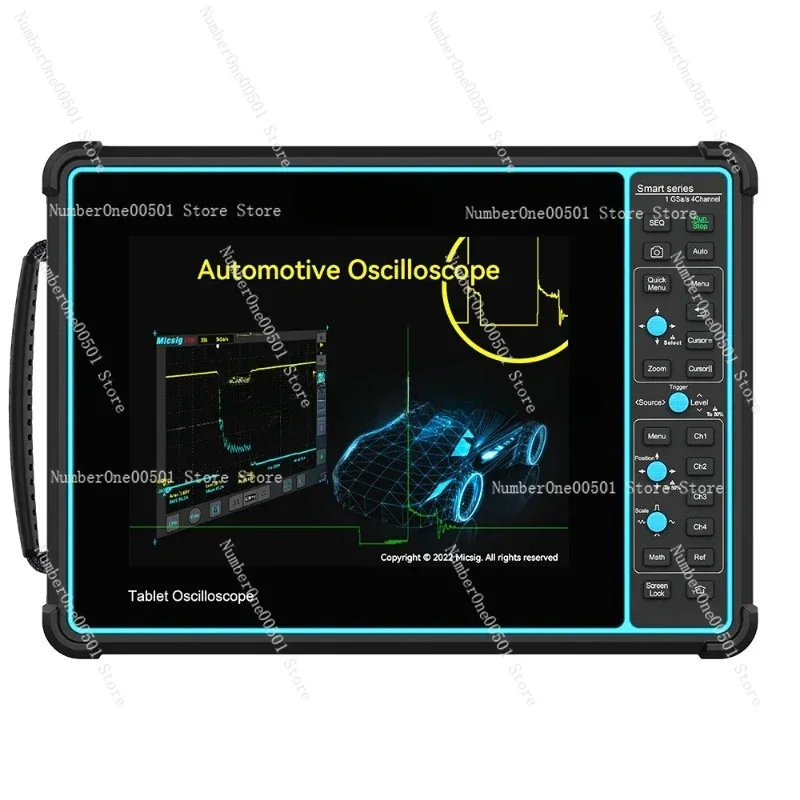 Handheld Tablet Oscilloscope Touchscreen 100Mhz - Osciloscopio Automotriz Tipo Tablet de 8
