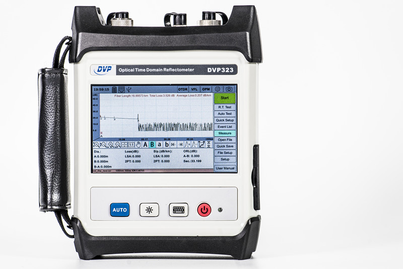 Optical Time Domain Reflectometer Otdr 1310 1550Nm - DVP323 1310/1550nm 34/32dB SM Probador de