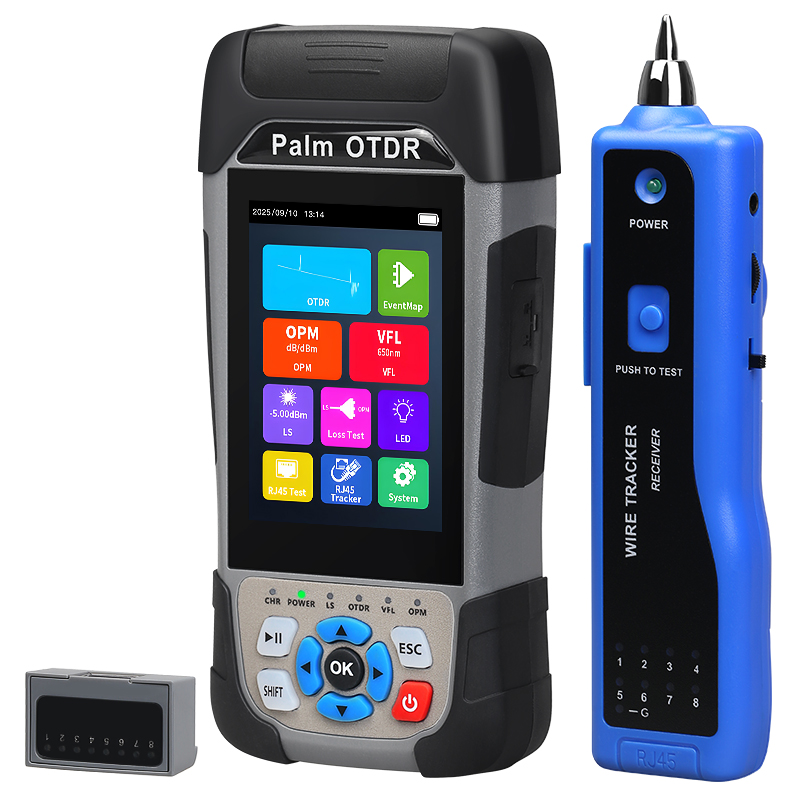 Optical Time Domain Reflectometer Otdr 1310 1550Nm - COMPTYCO KP600 OTDR de 90KM 1310/1550nm