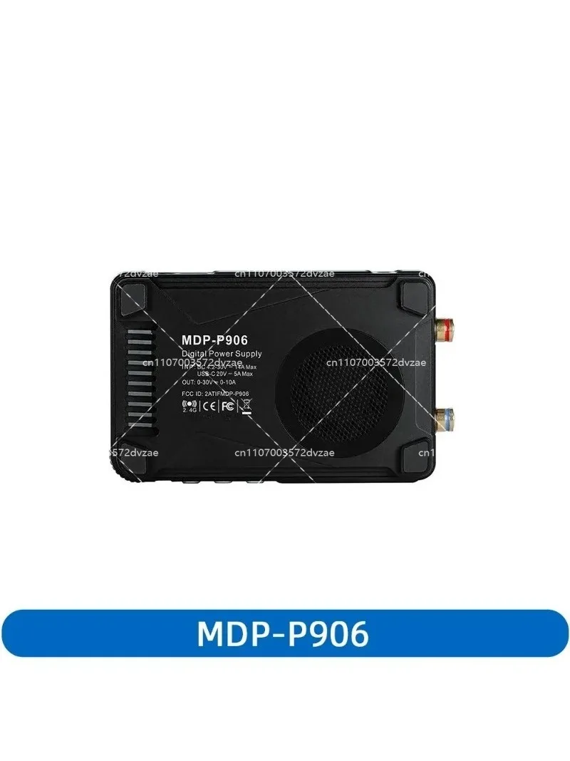 Programmable Linear Dc Power Supply 30V 10A - Fuente de Alimentación Digital MDP-P906, 30V
