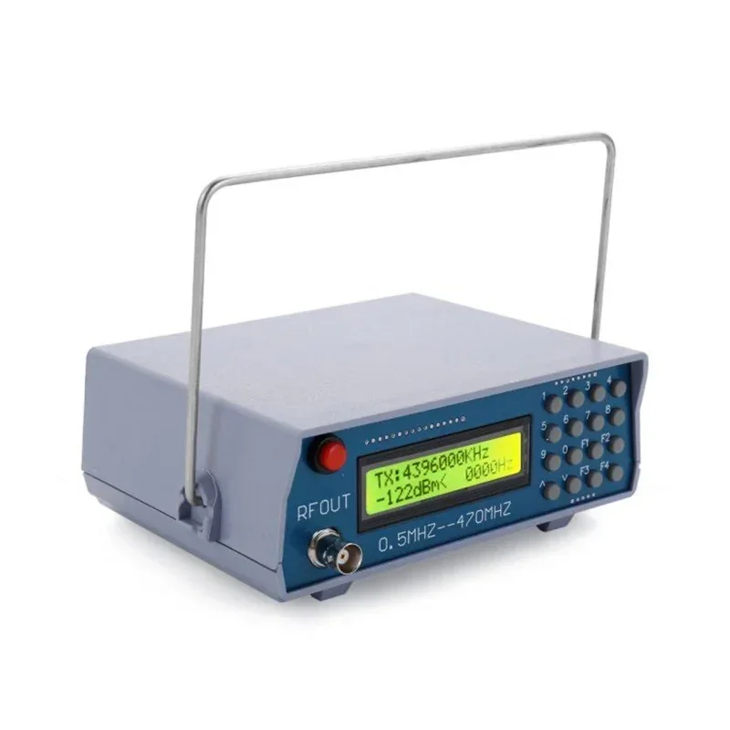 Rf Signal Generator 0.5Mhz To 470Mhz - Fuente de señal RF Digital de