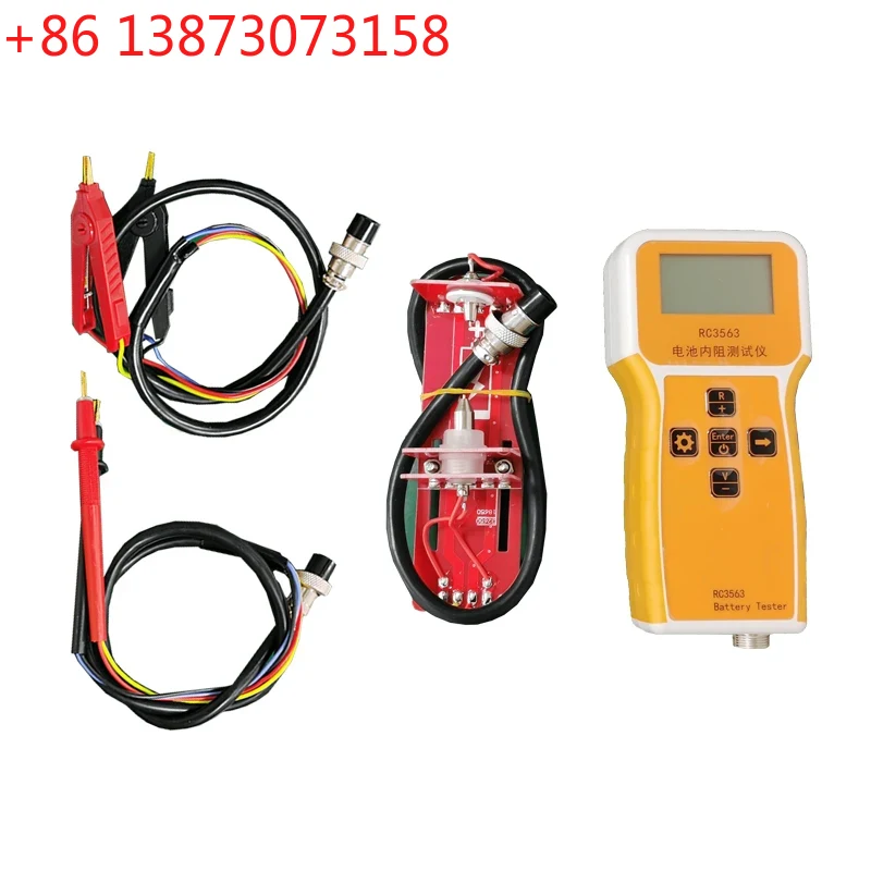 Battery Internal Resistance Tester Four Wire - Probador de Resistencia Interna de Baterías