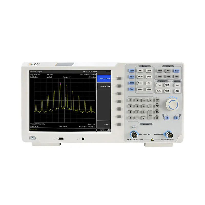 Spectrum Analyzer Tracking Generator 1.5Ghz - Analizador de espectro portátil OWON XSA1015P-TG