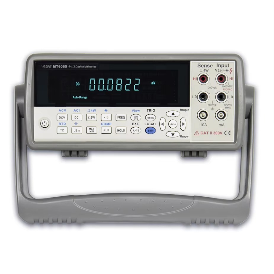 Benchtop Digital Multimeter 6 1/2 Digit - Multímetro Digital de Banco MT6065 -
