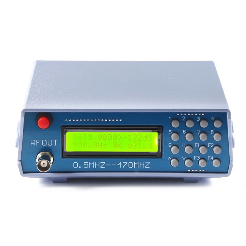 Rf Signal Generator 0.5Mhz To 470Mhz - [NEWA08R】 Generador de Señales RF, Instrumento