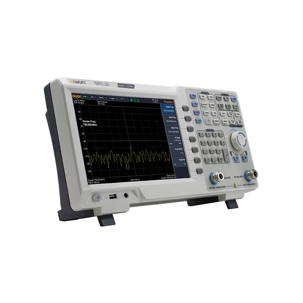 Spectrum Analyzer Tracking Generator 1.5Ghz - Analizador de Espectro de 9kHz -