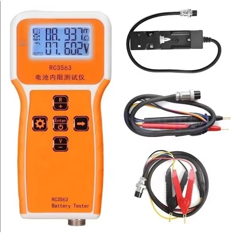 Battery Internal Resistance Tester Four Wire - Detector de Resistencia Interna de Alta