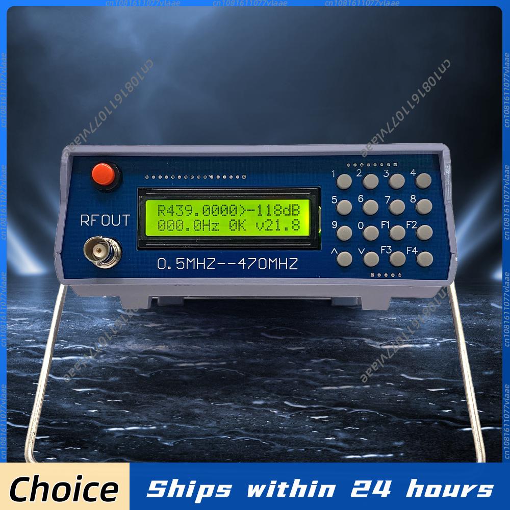Rf Signal Generator 0.5Mhz To 470Mhz - Generador de Señales de RF de