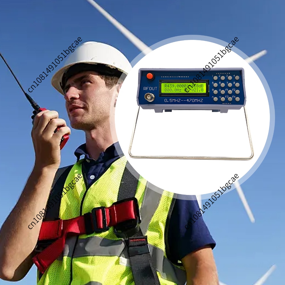 Rf Signal Generator 0.5Mhz To 470Mhz - Generador de Señales RF de 0.5MHz-470MHz