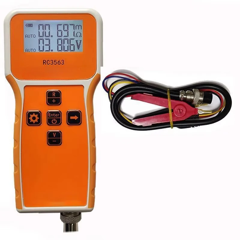 Battery Internal Resistance Tester Four Wire - Probador de Resistencia Interna de Baterías,