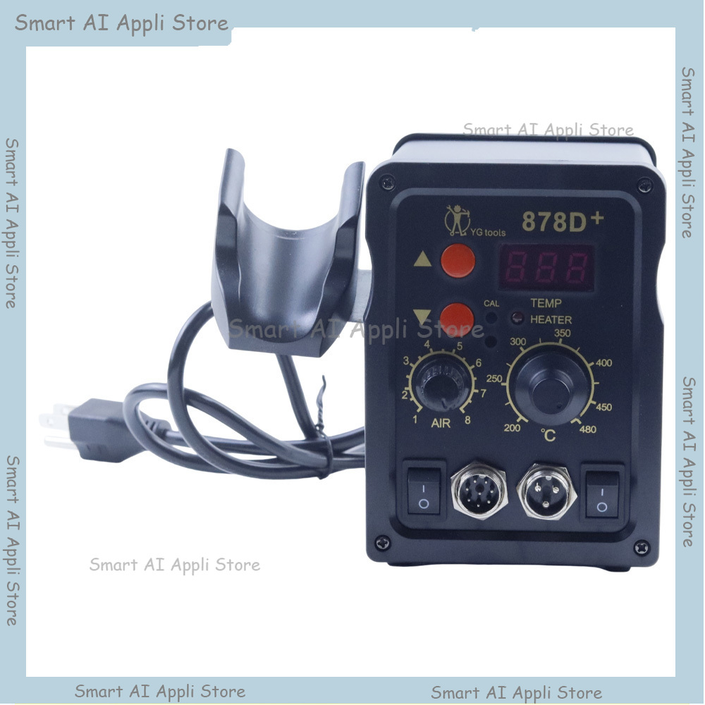 Smd Rework Station Hot Air Soldering 2 In 1 - Estación de soldadura 2 en 1
