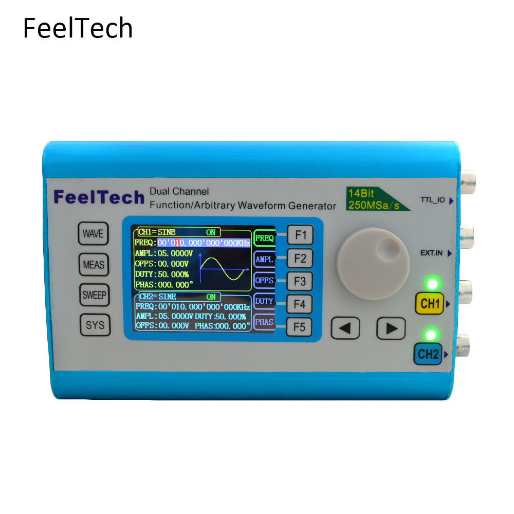 Dual Channel Arbitrary Waveform Function Generator 60Mhz - Generador de señal de forma de