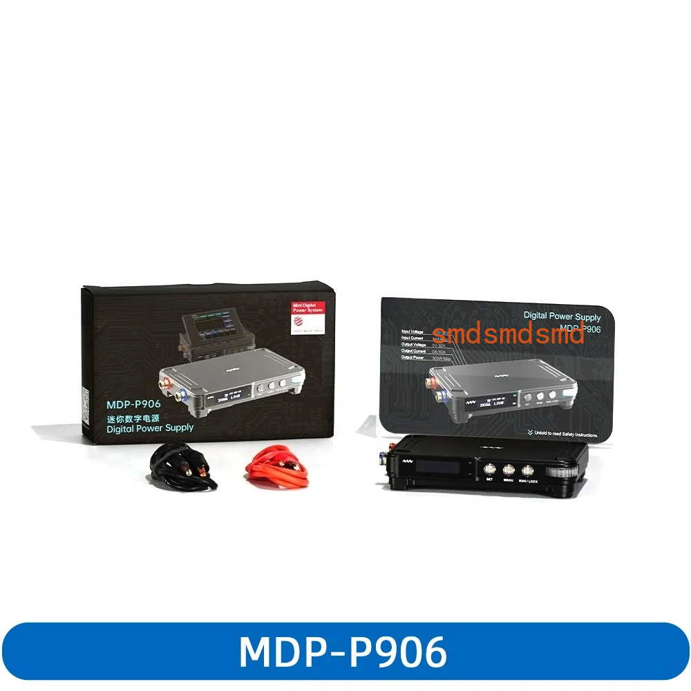 Programmable Linear Dc Power Supply 30V 10A - Fuente de Alimentación Digital MDP-P906, Ajustable,