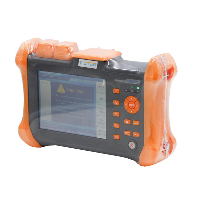 Optical Time Domain Reflectometer Otdr 1310 1550Nm - OTDR TMO-300 SM con Pantalla Táctil