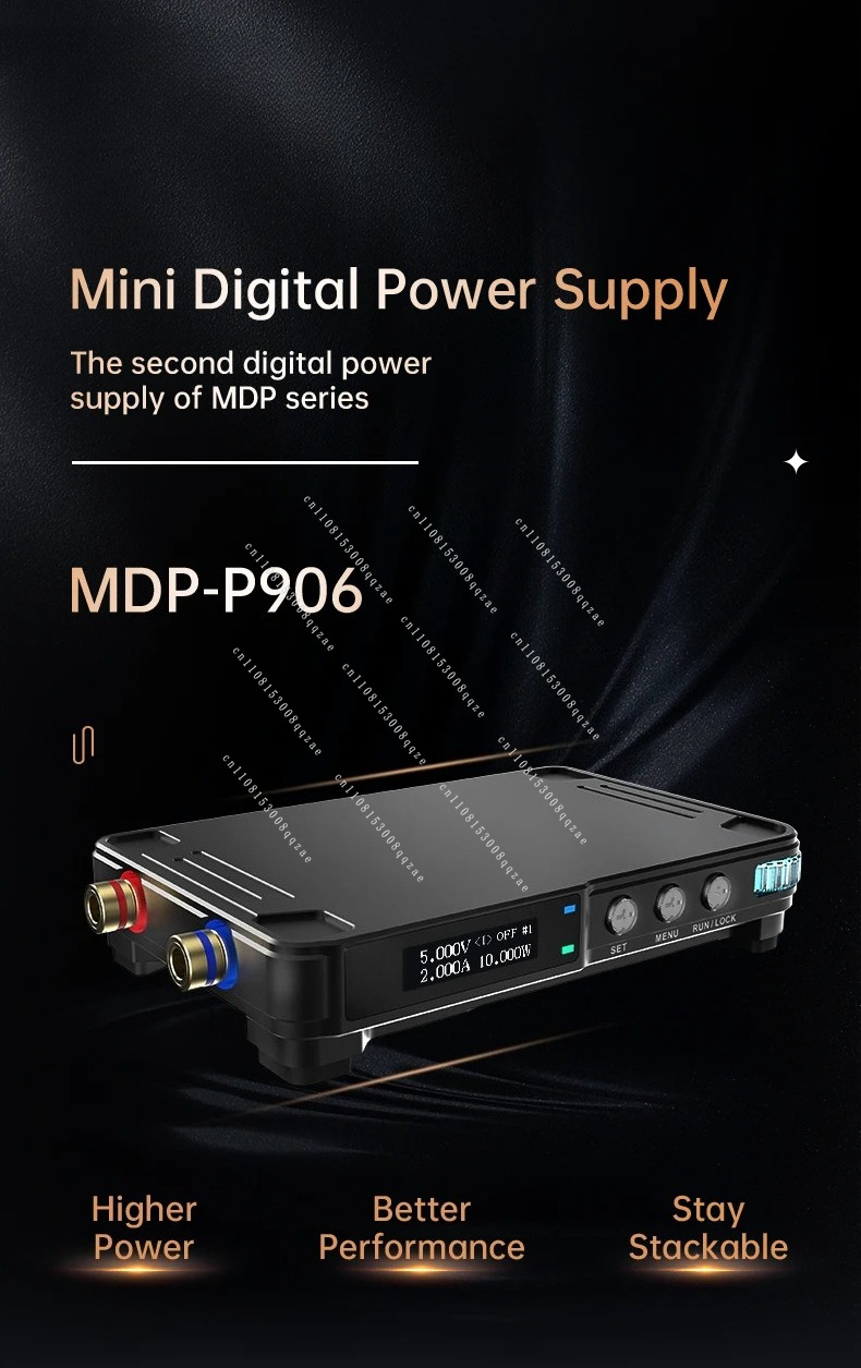 Programmable Linear Dc Power Supply 30V 10A - Fuente de Alimentación Digital MDP-P906, Ajustable,