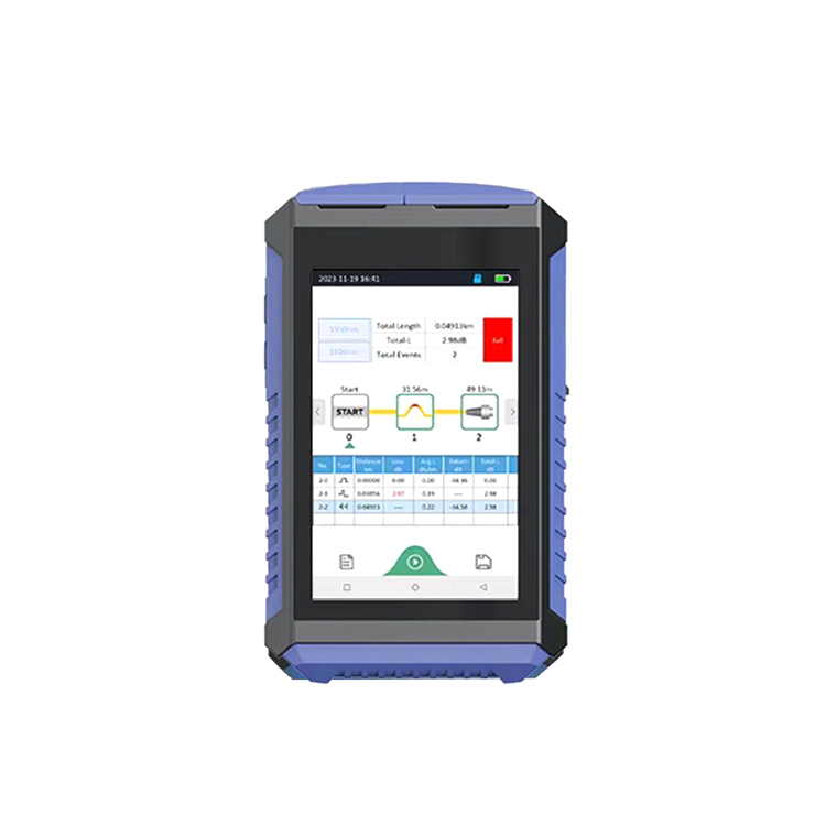 Reflectómetro óptico de domini - Optical Time Domain Reflectometer Otdr 1310 1550Nm reseña y precio