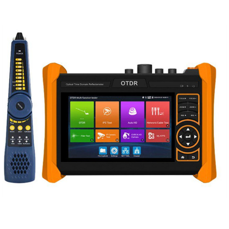 OTDR 1310/1550nm 26/24dB Refle - Optical Time Domain Reflectometer Otdr 1310 1550Nm reseña y precio