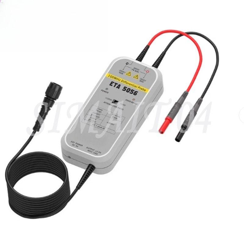 Sonda diferencial de alto volt - High Voltage Differential Probe 100Mhz 1300V reseña y precio