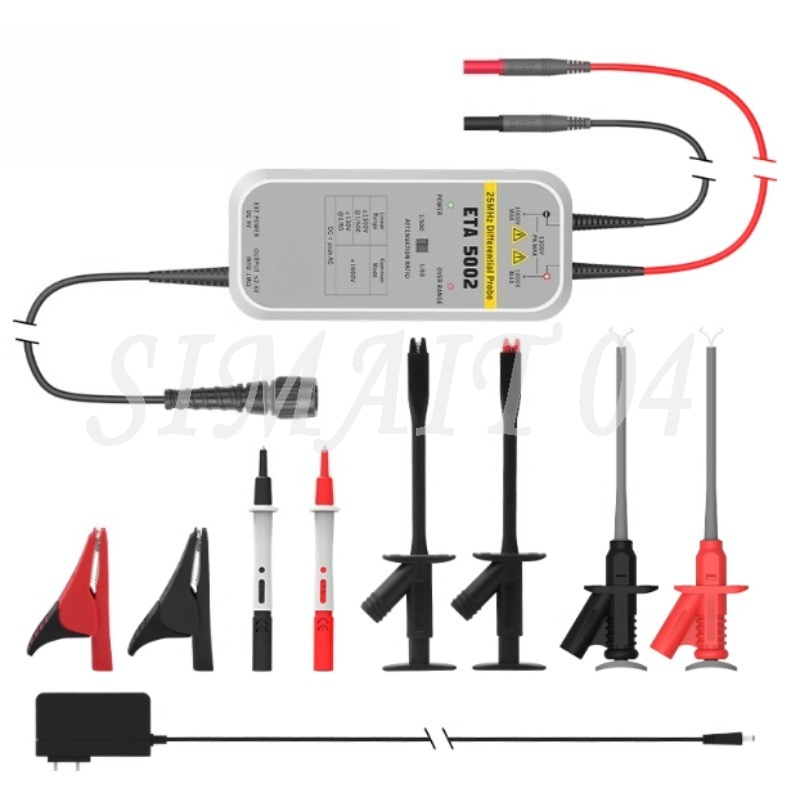 Sonda diferencial de alto volt - High Voltage Differential Probe 100Mhz 1300V reseña y precio