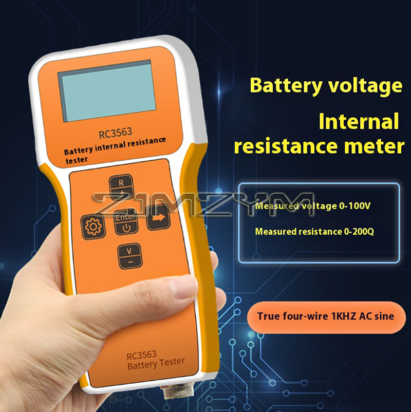 Probador de resistencia intern - Battery Internal Resistance Tester Four Wire reseña y precio