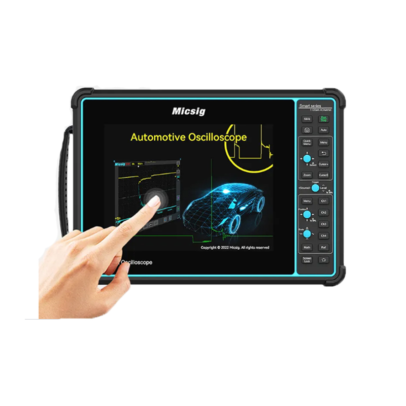 Osciloscopio Automotriz SATO10 - Handheld Tablet Oscilloscope Touchscreen 100Mhz reseña y precio