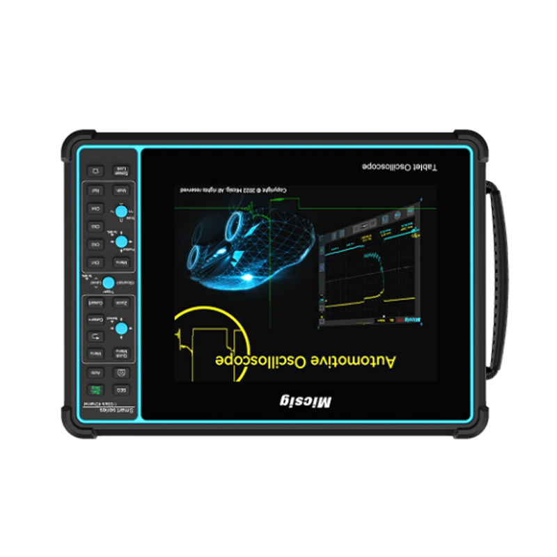 Osciloscopio Automotriz SATO10 - Handheld Tablet Oscilloscope Touchscreen 100Mhz reseña y precio