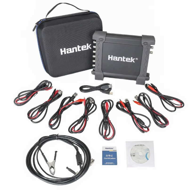 Osciloscopio Automotriz USB Ha - Automotive Diagnostic Oscilloscope 8 Channel reseña y precio